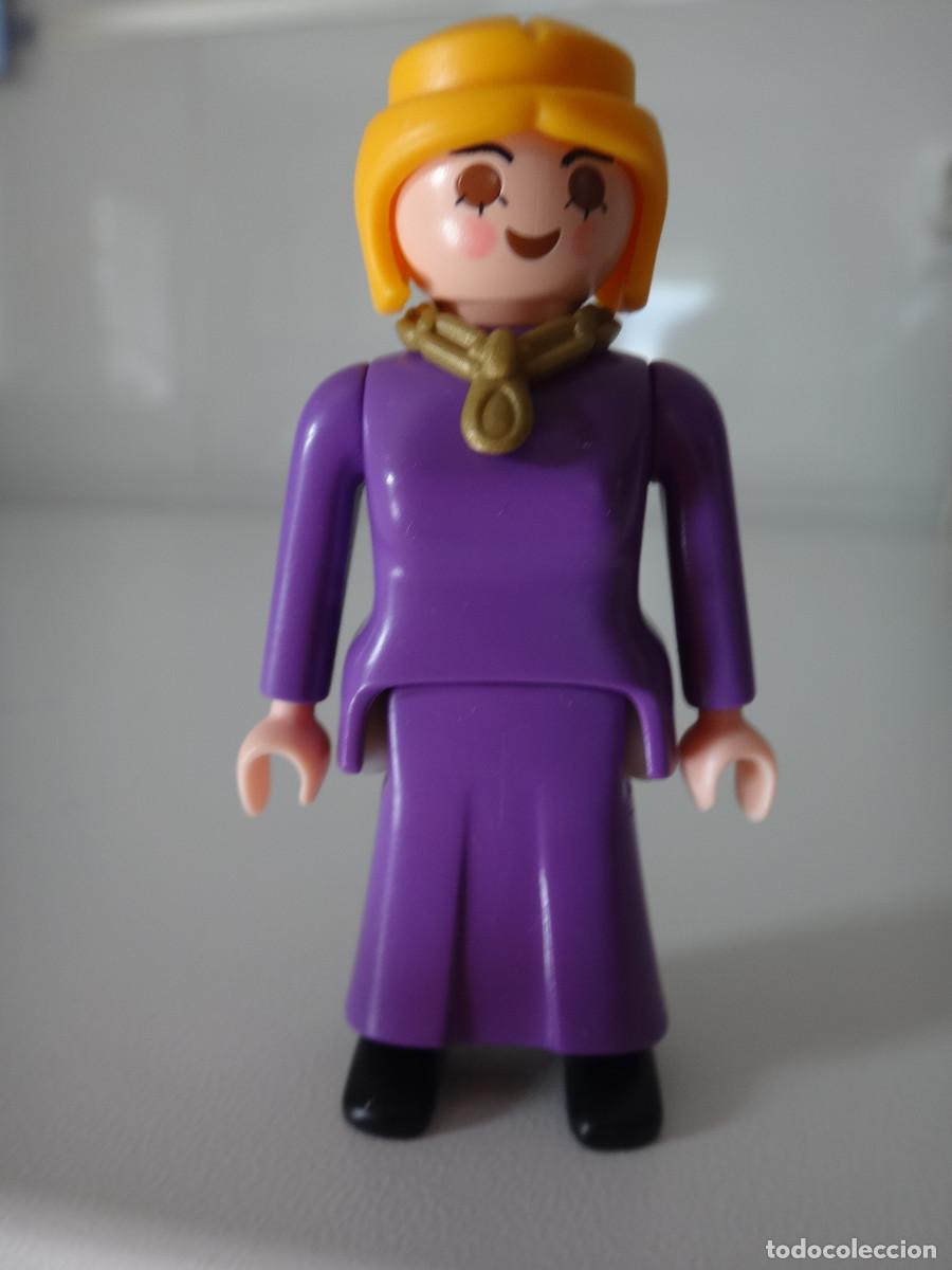 Playmobil: PLAYMOBIL FIGURA MUJER MEDIEVAL PIRATA OESTE