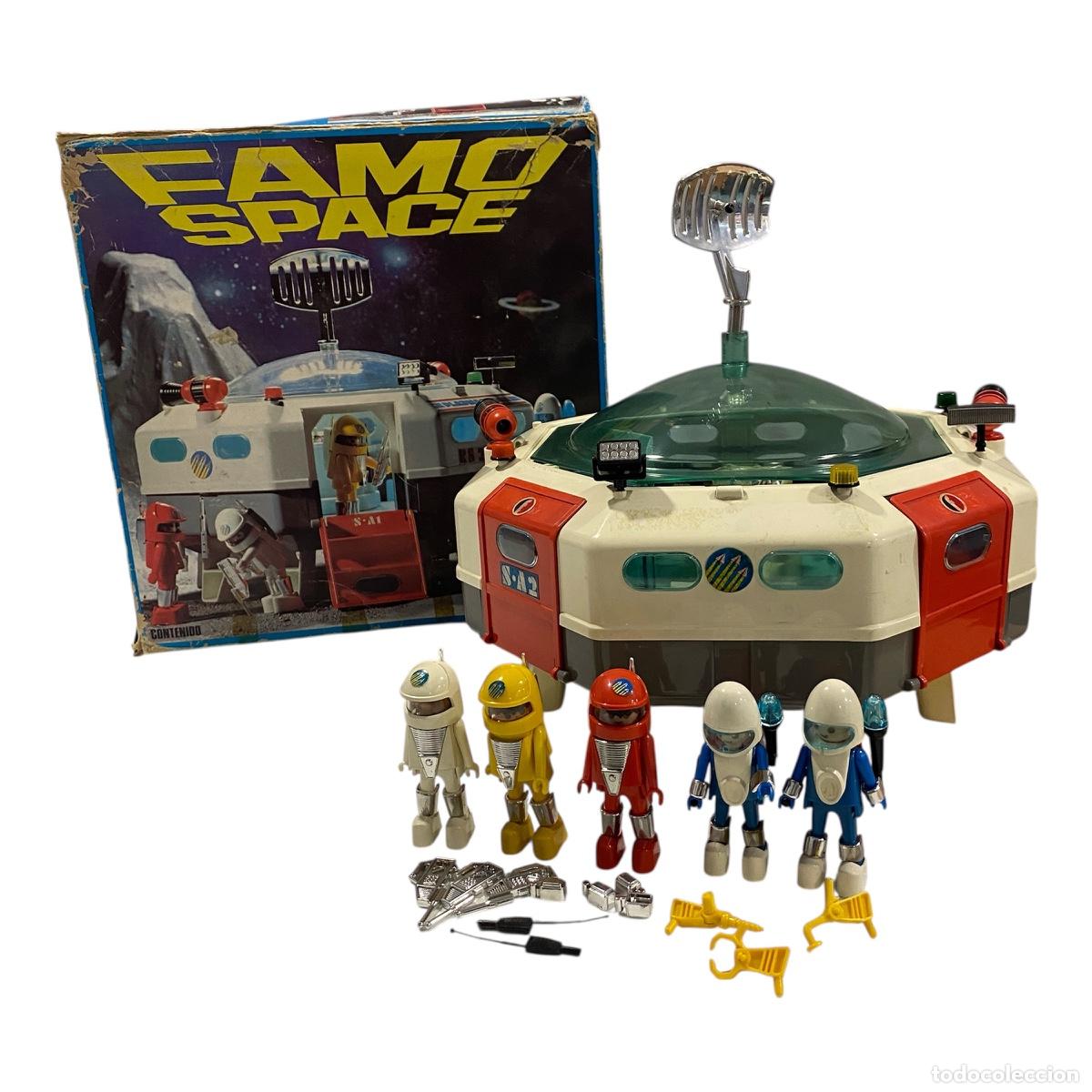 Famobil System art nº 3536 1974 en caja Famo space Famospace Playmobil