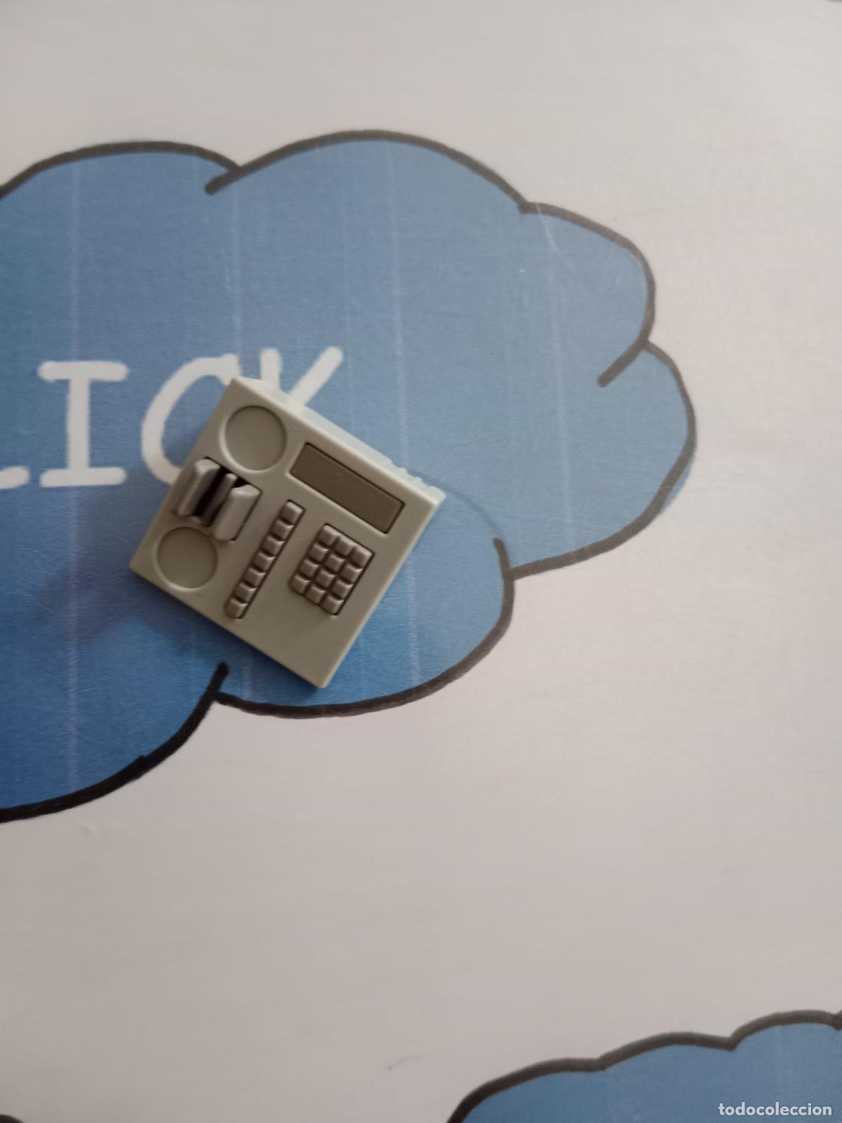 Playmobil: playmobil repuesto gris telefono