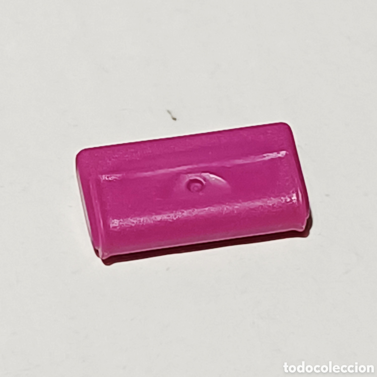 Playmobil: Pieza playmobil bolso mujer de mano monedero victoriano city ciudad magenta