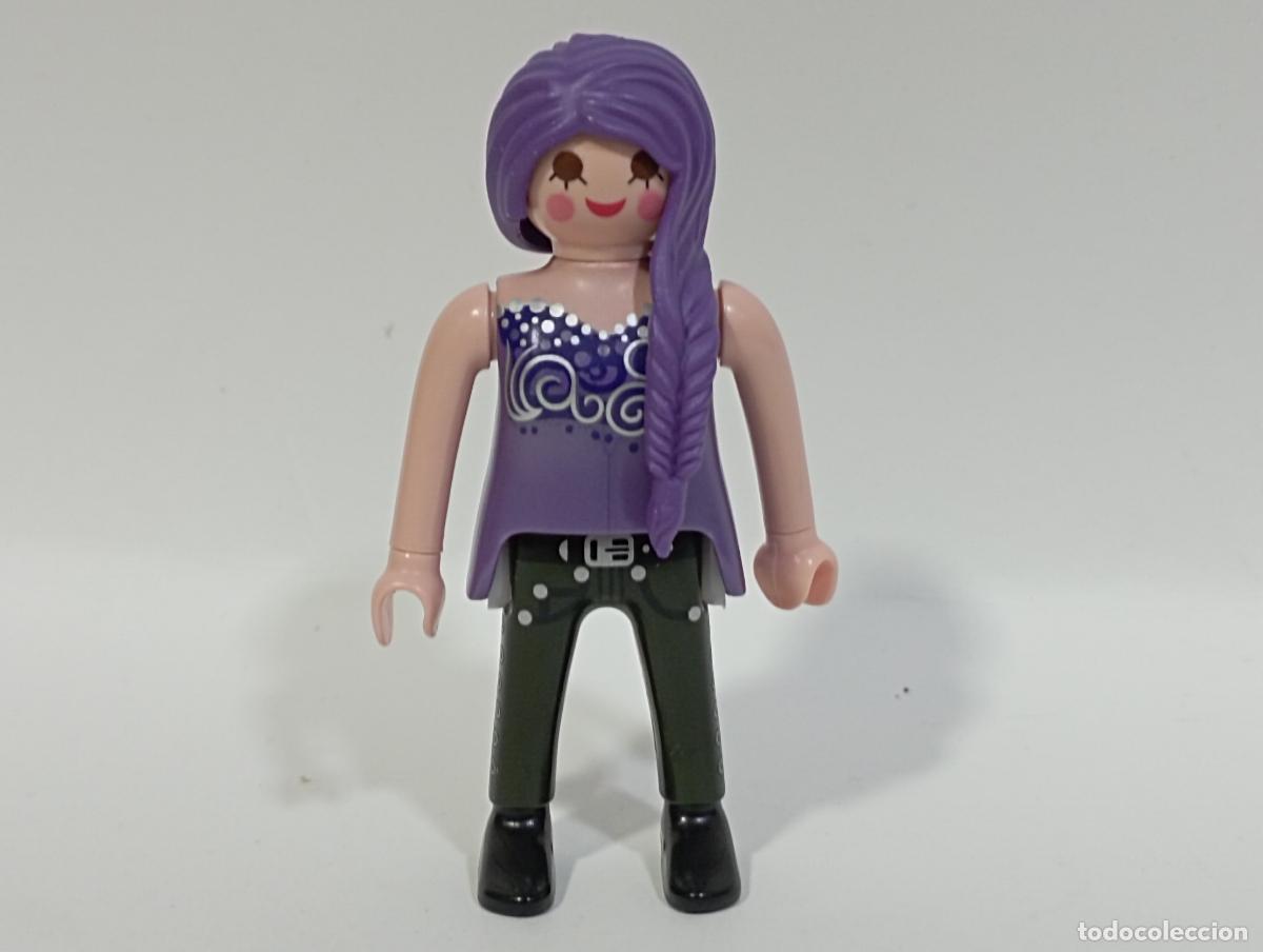 Playmobil: PLAYMOBIL FIGURA MUJER - Foto 1