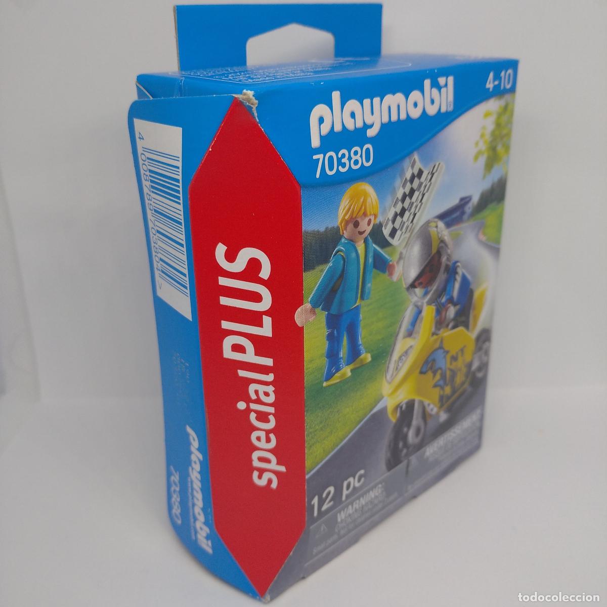Playmobil: PLAYMOBIL MOTORISTA REF.70380 - Foto 2