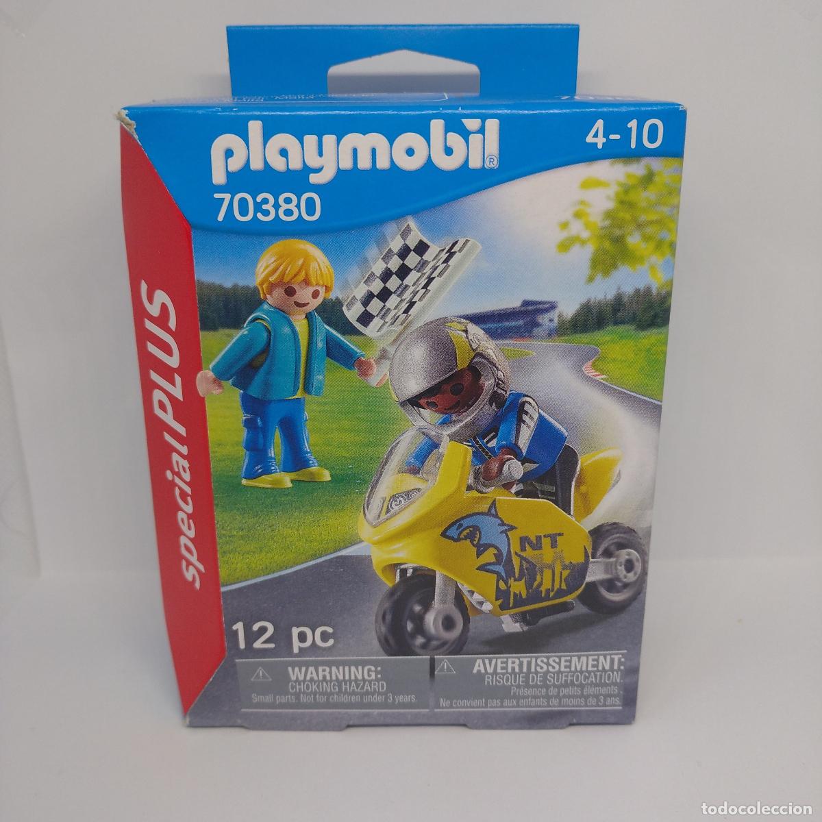Playmobil: PLAYMOBIL MOTORISTA REF.70380 - Foto 1