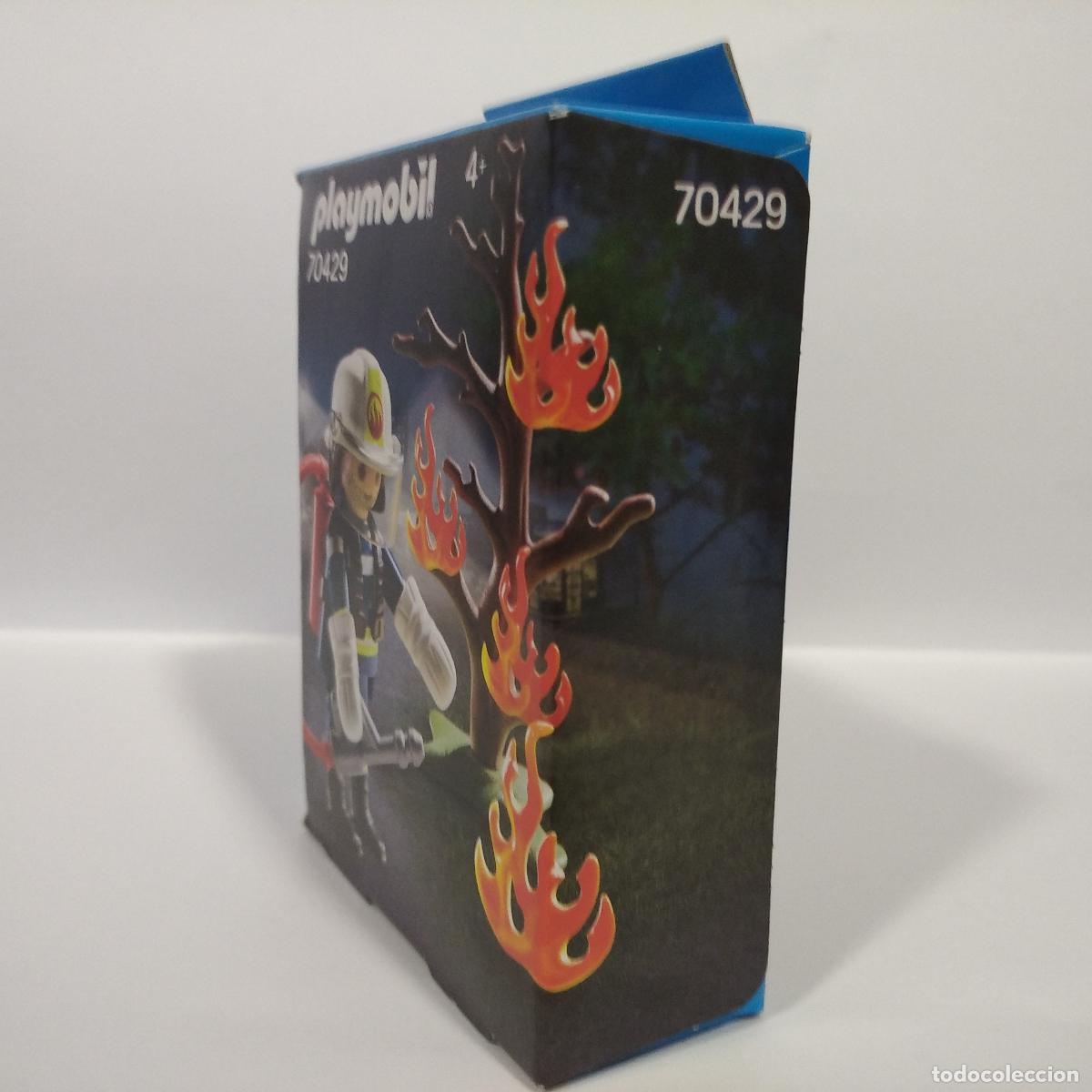Playmobil: PLAYMOBIL BOMBERO REF. 70429 - Foto 2