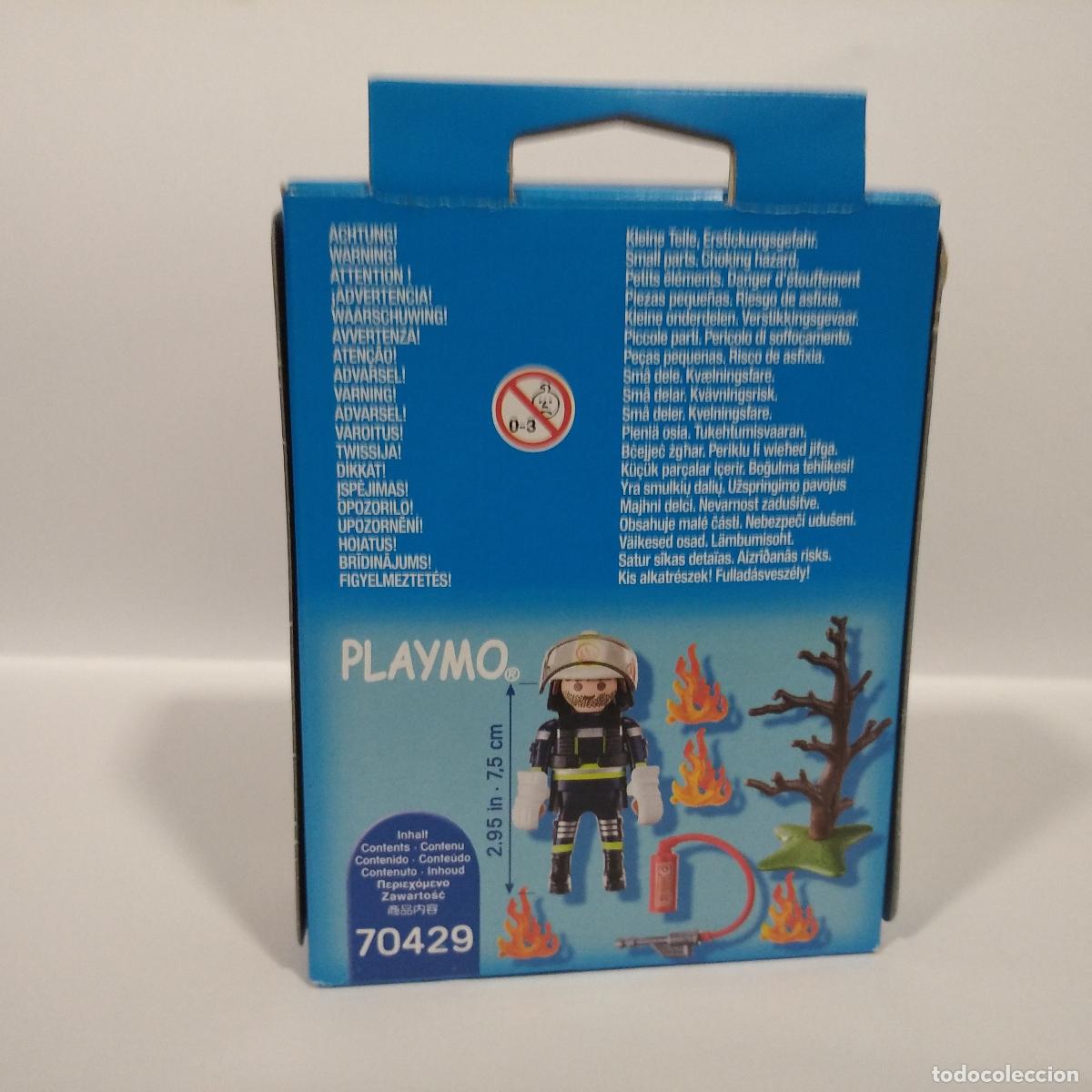 Playmobil: PLAYMOBIL BOMBERO REF. 70429 - Foto 3