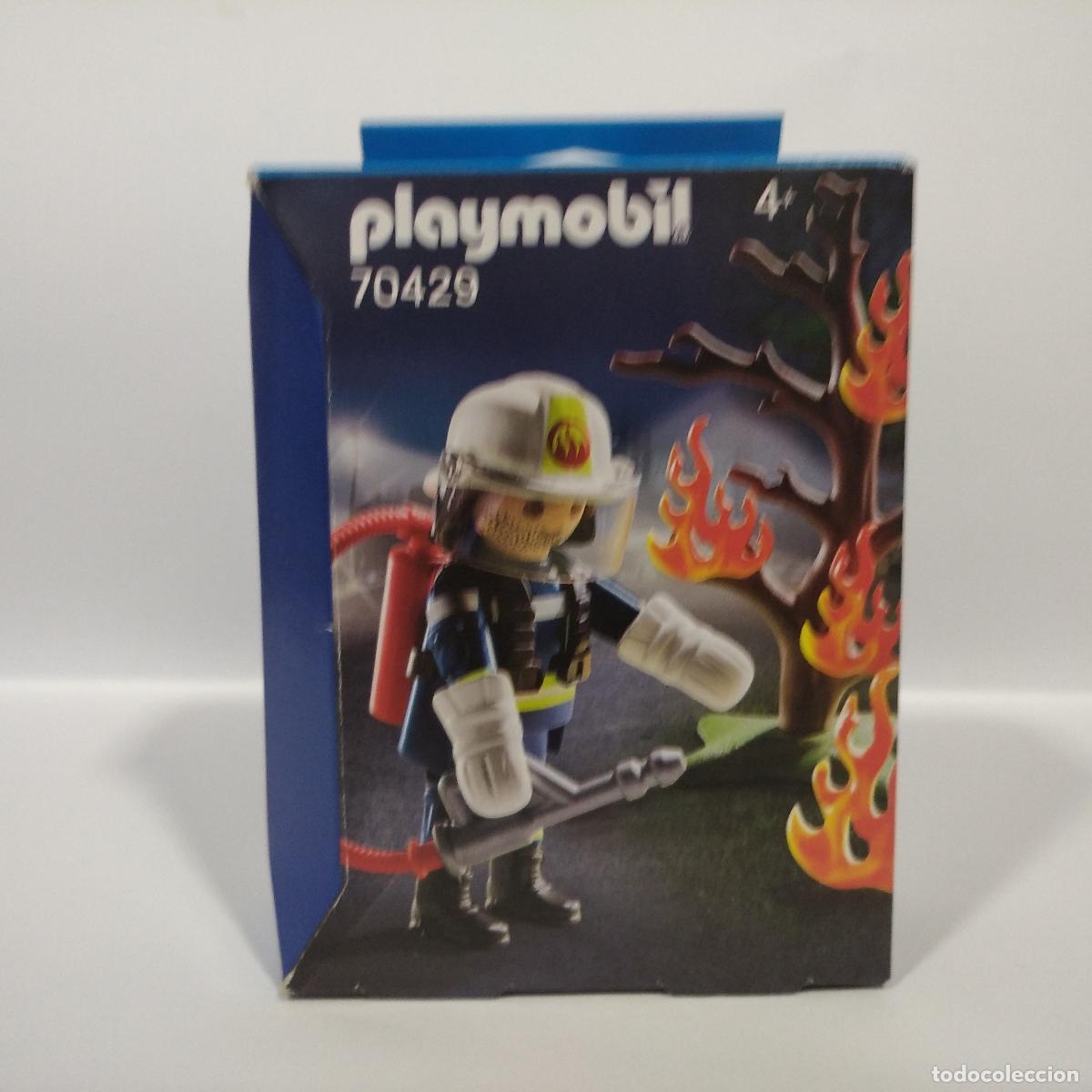 Playmobil: PLAYMOBIL BOMBERO REF. 70429 - Foto 1