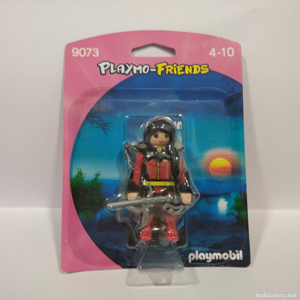 Playmobil: PLAYMOBIL GUERRERA REF. 9073 - Foto 1