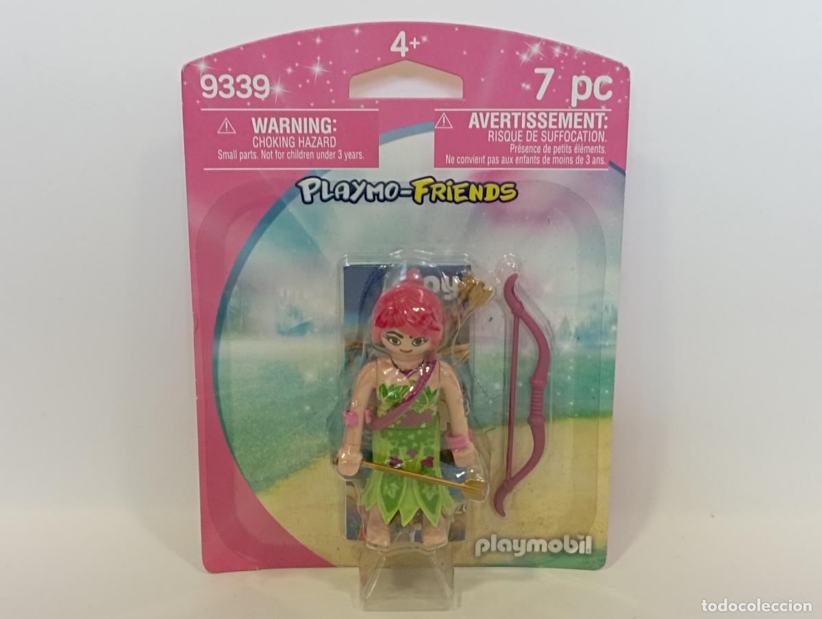 Playmobil: PLAYMOBIL ELFA DE LOS BOSQUES REF. 9339 - Foto 1
