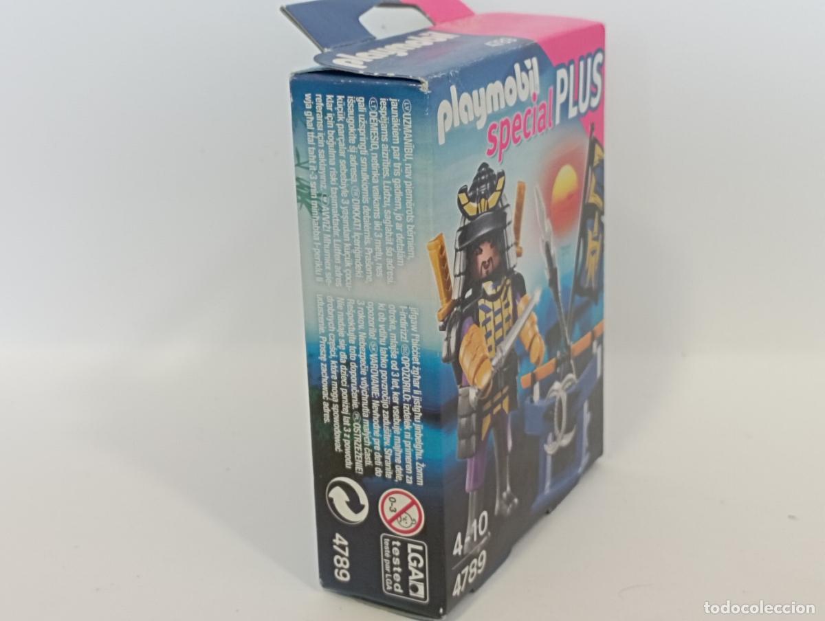 Playmobil: PLAYMOBIL SAMURAI CON ARMERO REF. 4789 - Foto 2