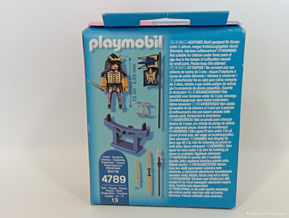 Playmobil: PLAYMOBIL SAMURAI CON ARMERO REF. 4789 - Foto 3