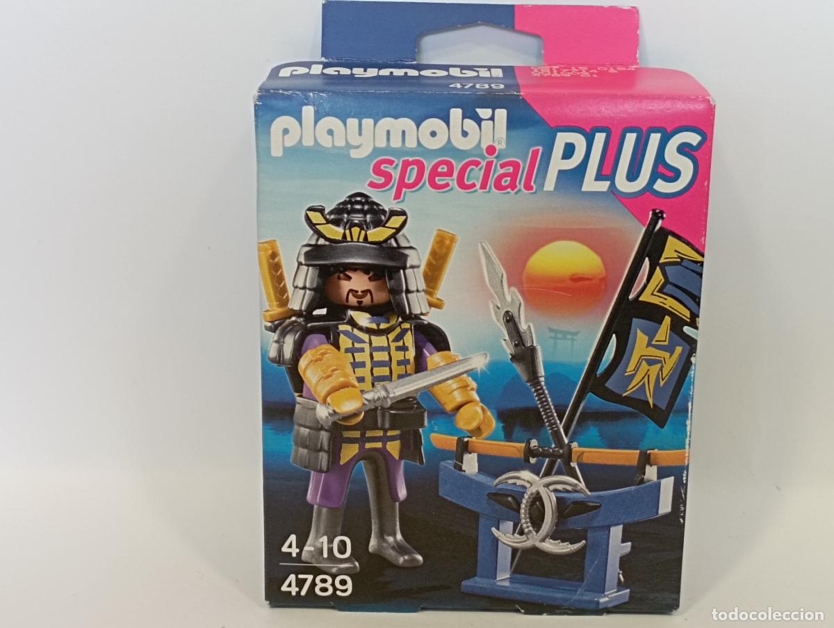 Playmobil: PLAYMOBIL SAMURAI CON ARMERO REF. 4789 - Foto 1