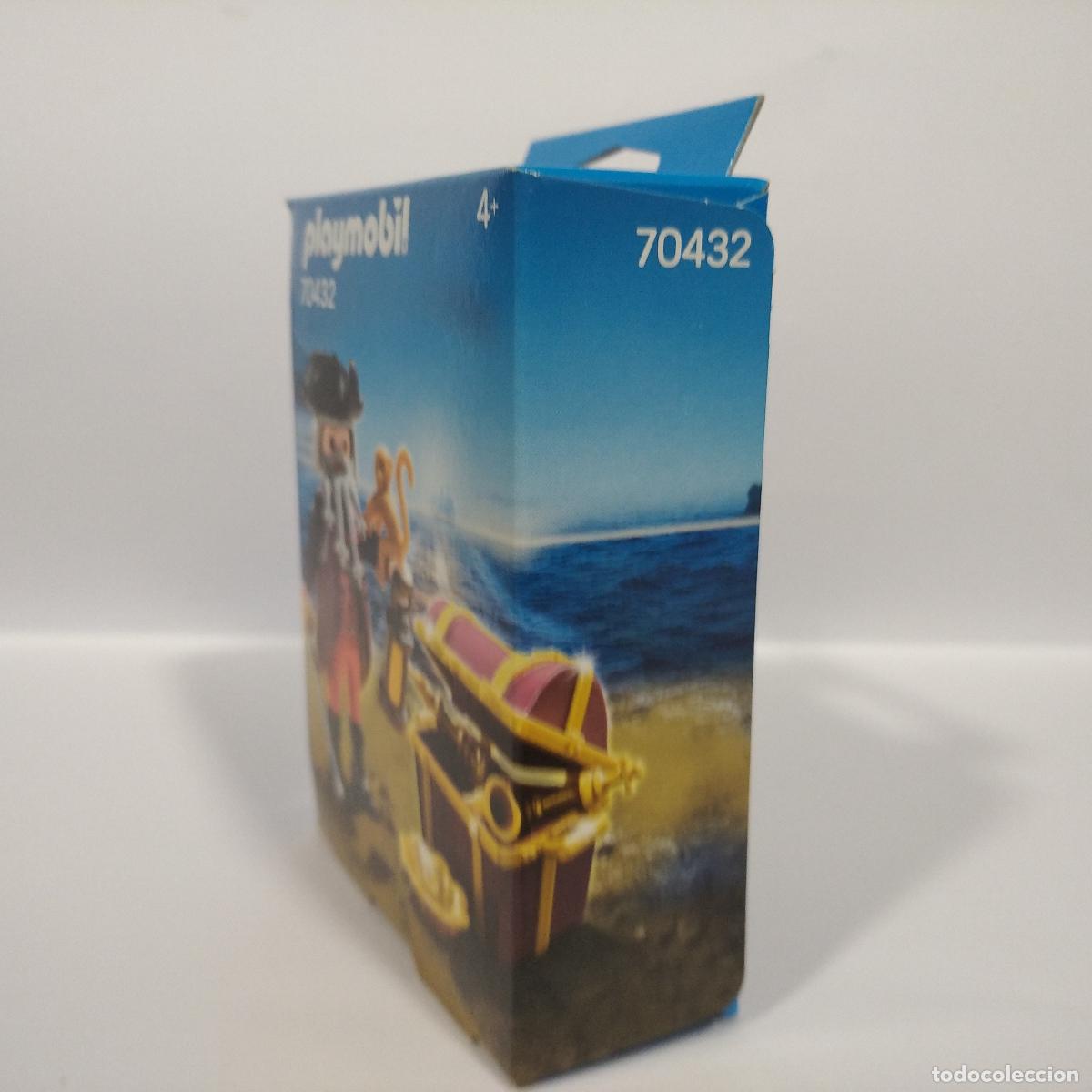Playmobil: PLAYMOBIL PIRATA CON TESORO REF. 70432 - Foto 2