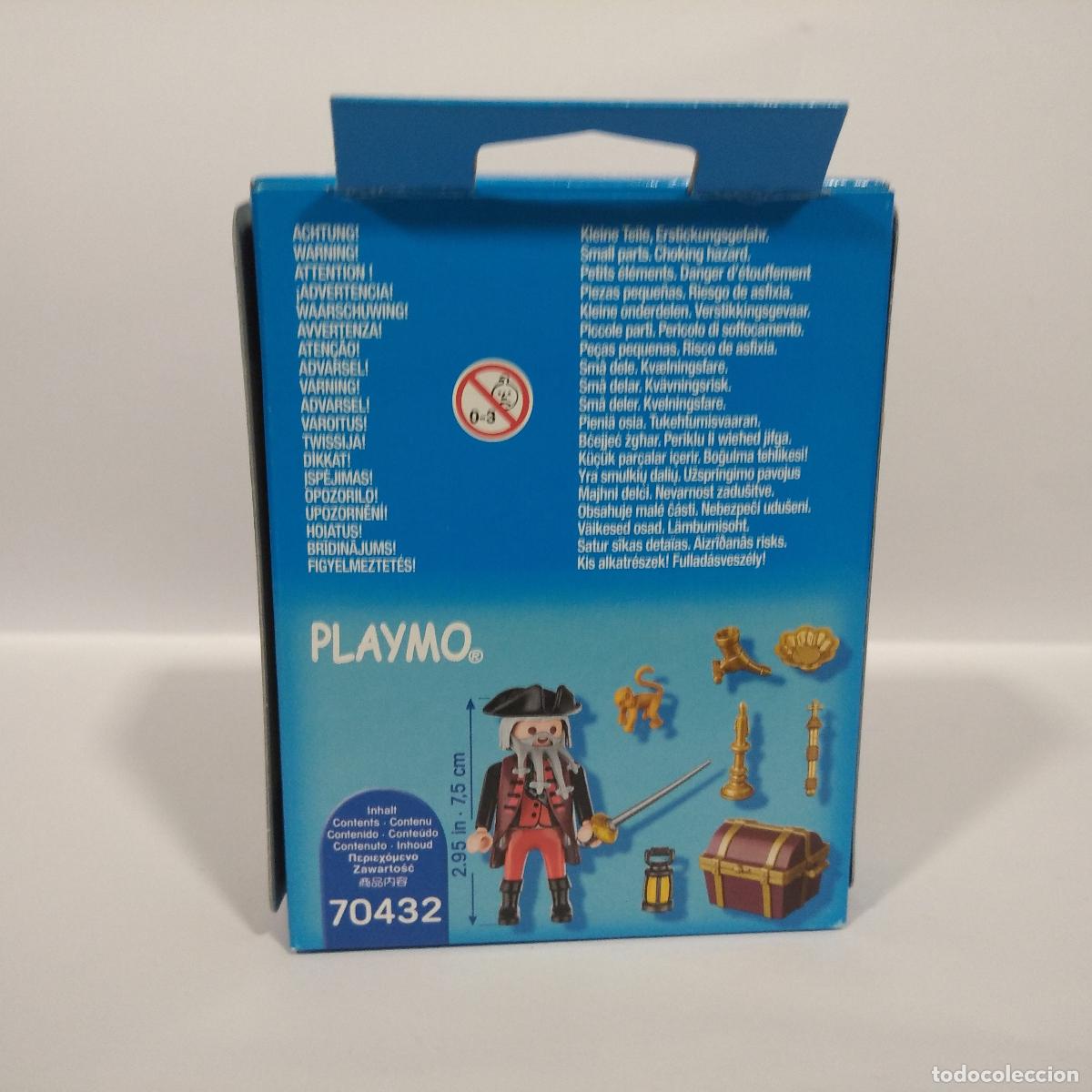 Playmobil: PLAYMOBIL PIRATA CON TESORO REF. 70432 - Foto 3