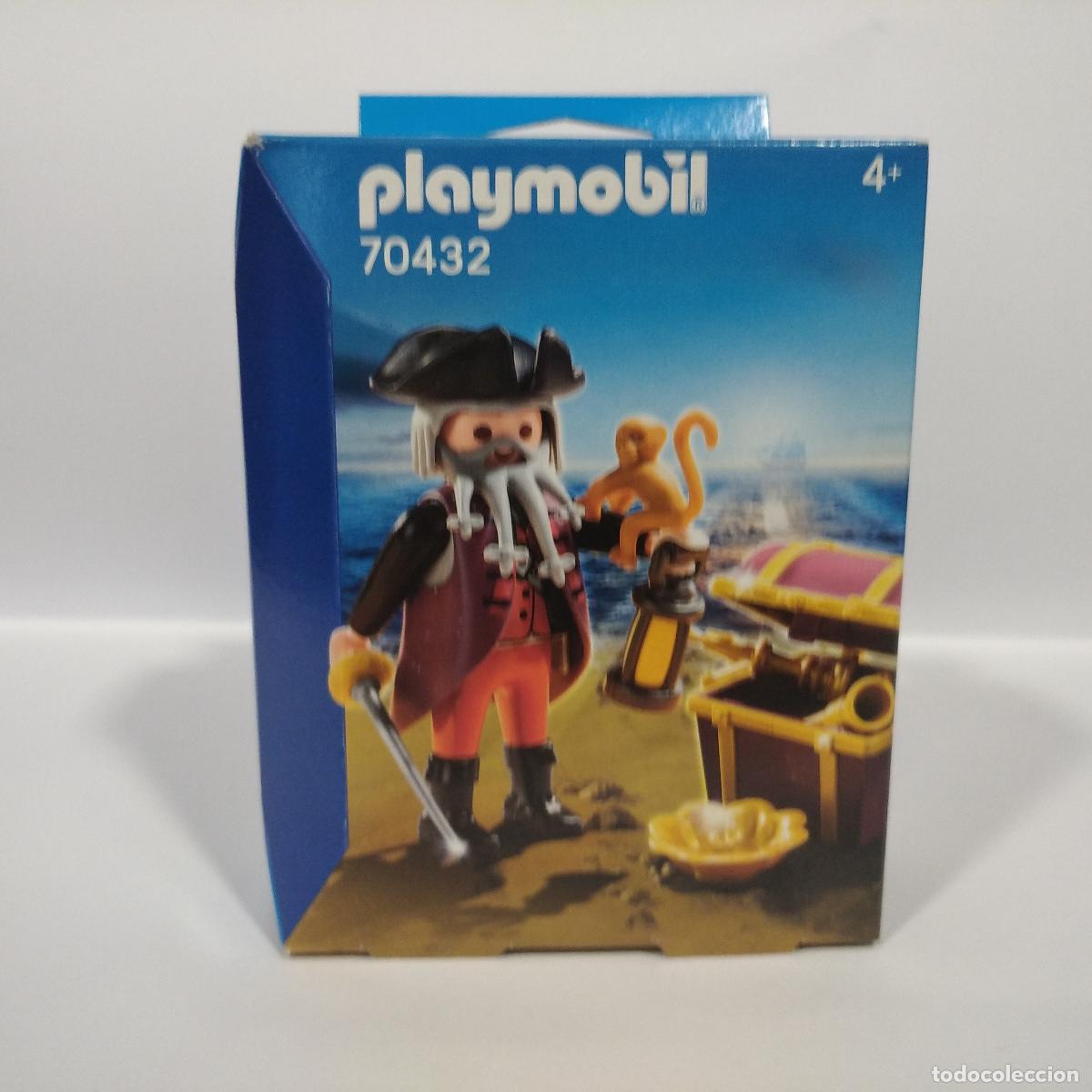 Playmobil: PLAYMOBIL PIRATA CON TESORO REF. 70432 - Foto 1