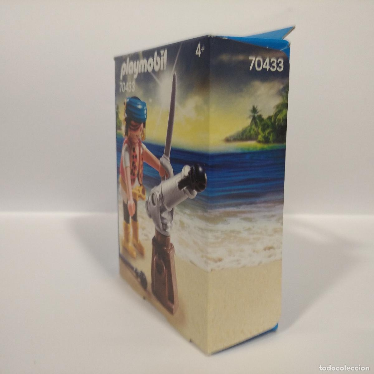 Playmobil: PLAYMOBIL PIRATA CON CA&Ntilde;ON REF. 70433 - Foto 2