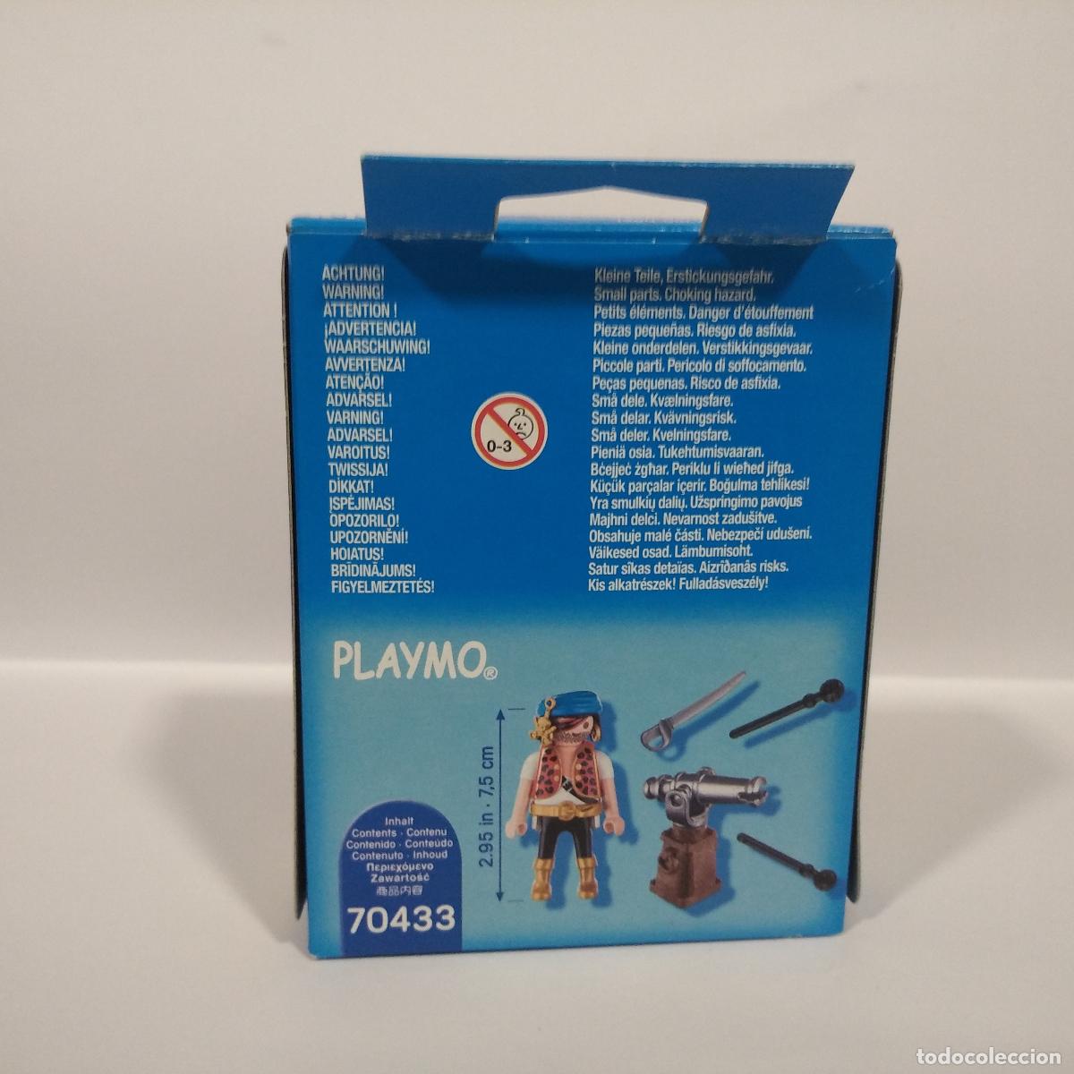 Playmobil: PLAYMOBIL PIRATA CON CA&Ntilde;ON REF. 70433 - Foto 3