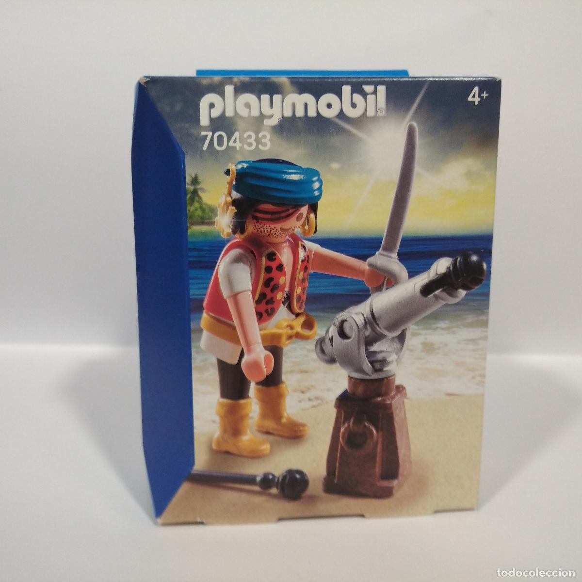Playmobil: PLAYMOBIL PIRATA CON CA&Ntilde;ON REF. 70433 - Foto 1