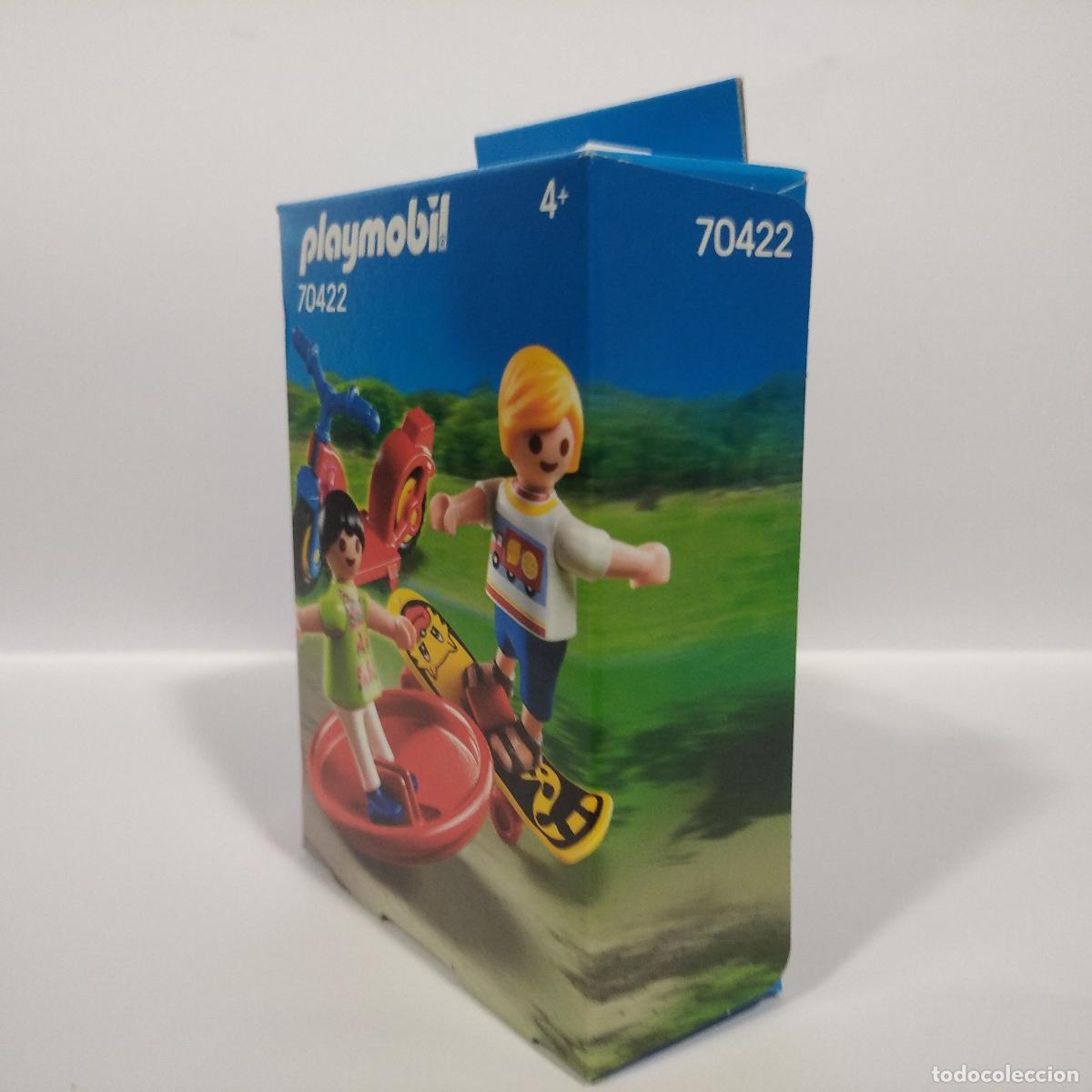 Playmobil: PLAYMOBIL FIGURAS NI&Ntilde;OS REF. 70422 - Foto 2