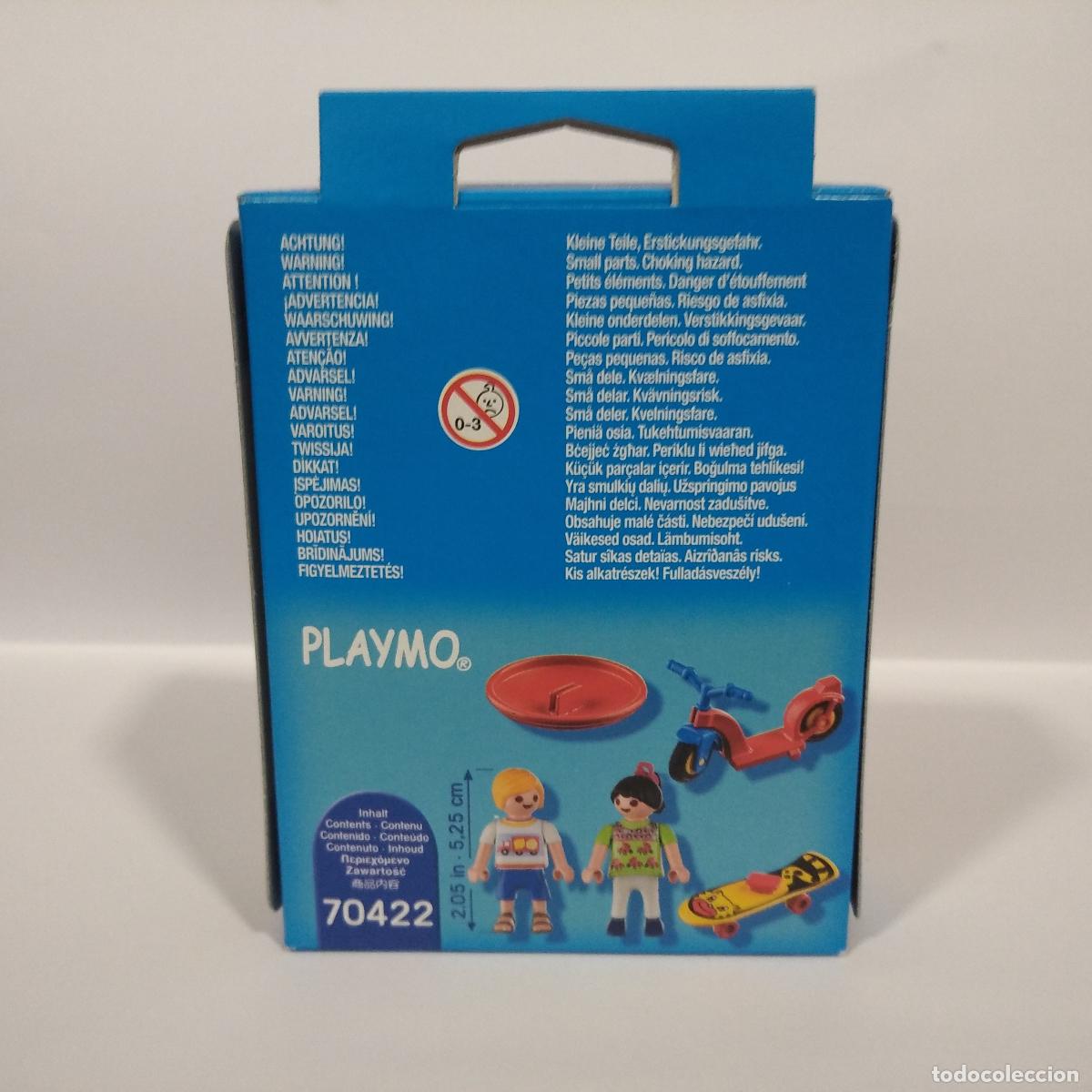 Playmobil: PLAYMOBIL FIGURAS NI&Ntilde;OS REF. 70422 - Foto 3
