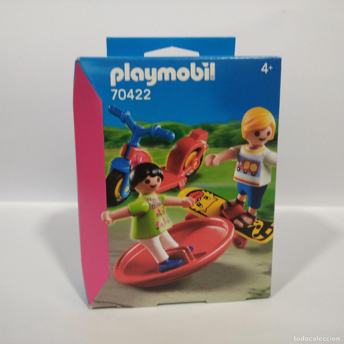 Playmobil: PLAYMOBIL FIGURAS NI&Ntilde;OS REF. 70422 - Foto 1
