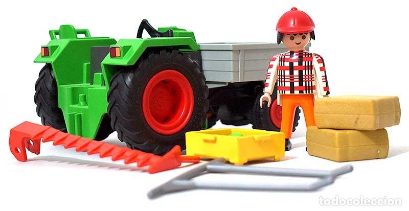 Playmobil: Playmobil. Tractor