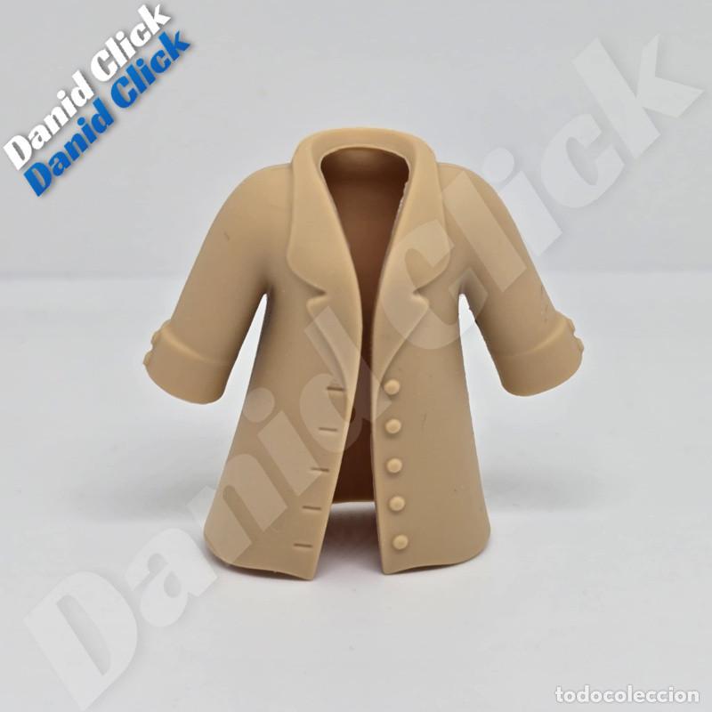 Playmobil: PLAYMOBIL ABRIGO CHAQUETA DETECTIVE