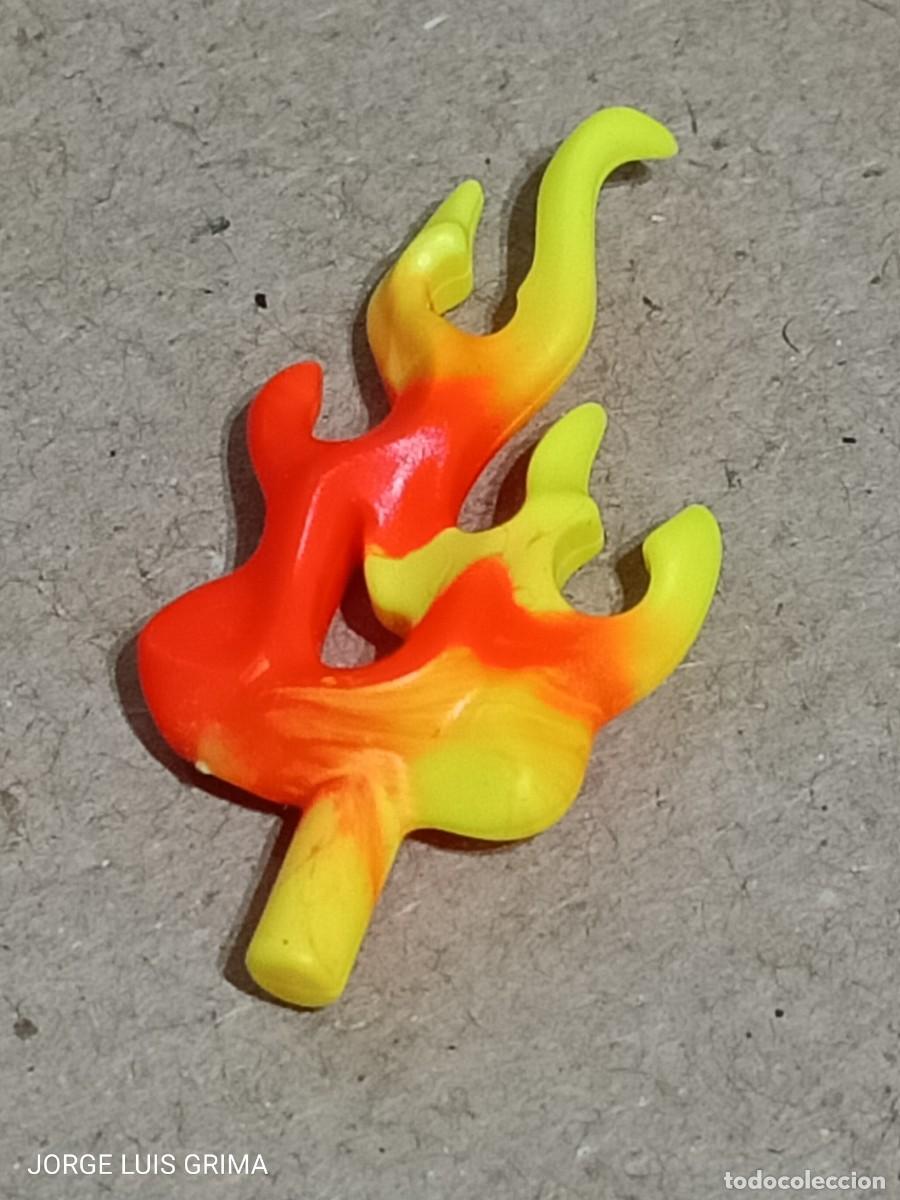 Playmobil: PLAYMOBIL LLAMA DE FUEGO REF 30256163 SETS 71046 6328 6351 5463 5493 5479 5480 5481 5484 6146 6697