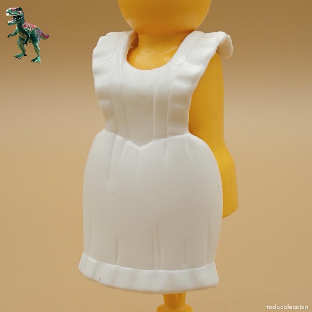 Playmobil: Playmobil delantal blanco sirvienta criada doncella mansion victoriana 5320