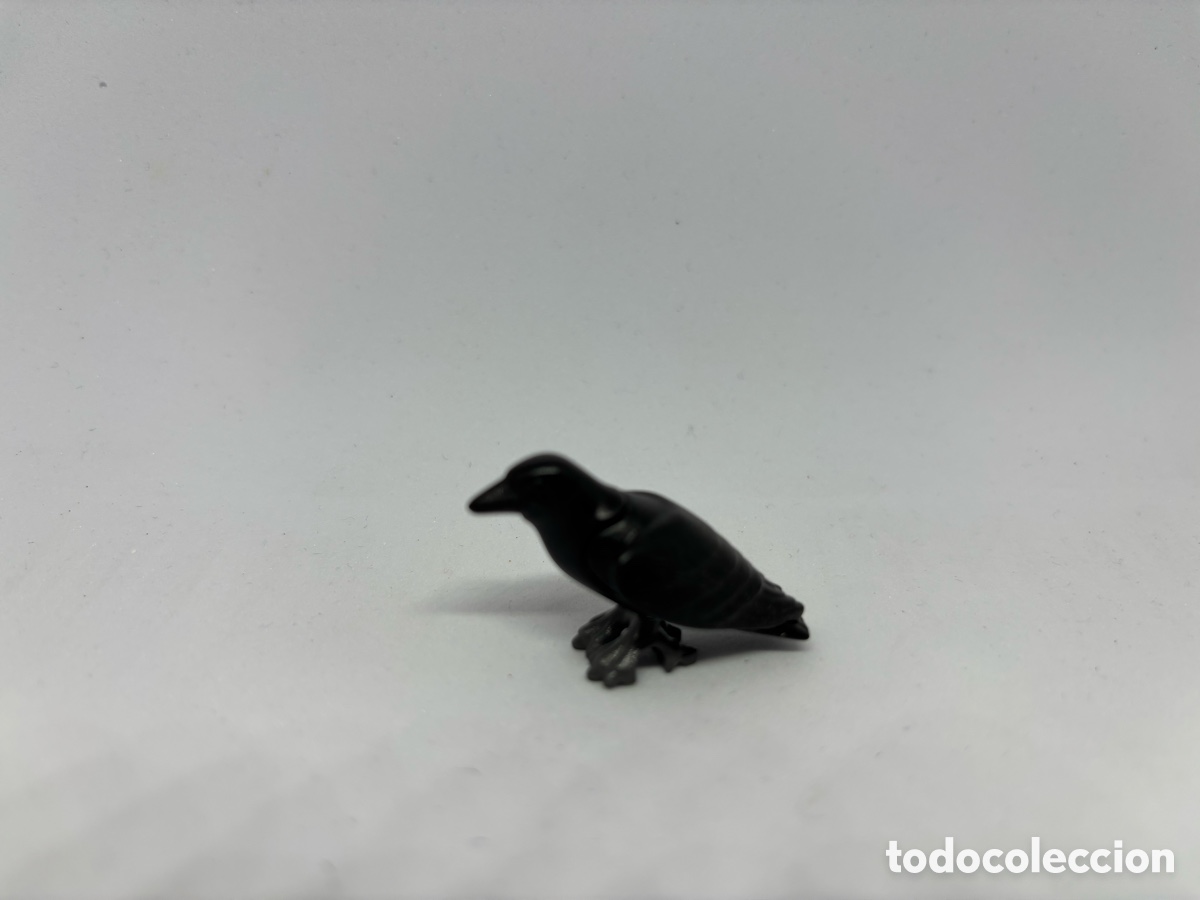 Playmobil cuervo negro