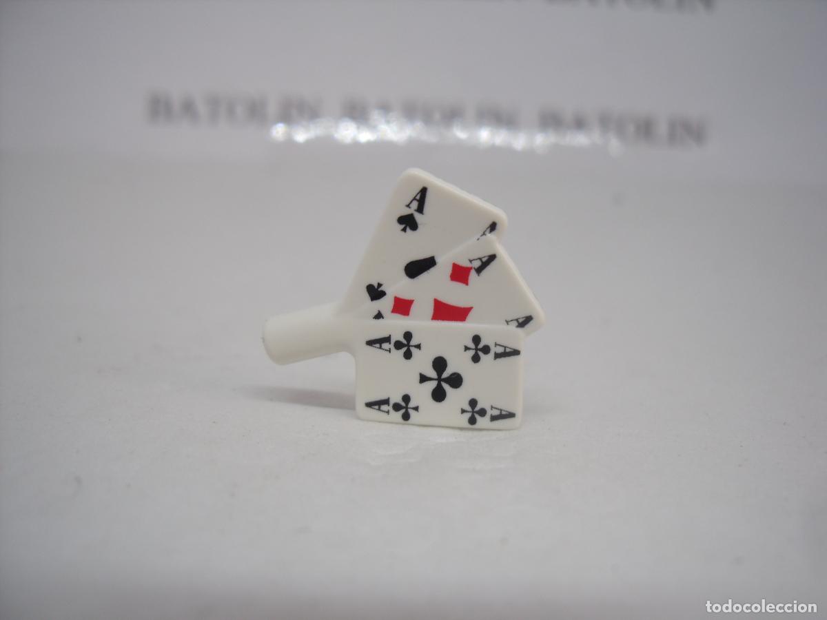 Playmobil: PLAYMOBIL CARTAS DE POKER OESTE CIUDAD
