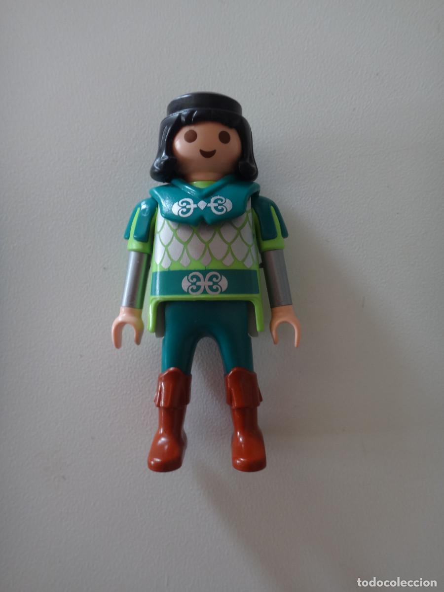 Playmobil: PLAYMOBIL FIGURA SOLDADO MEDIEVAL CABALLERO