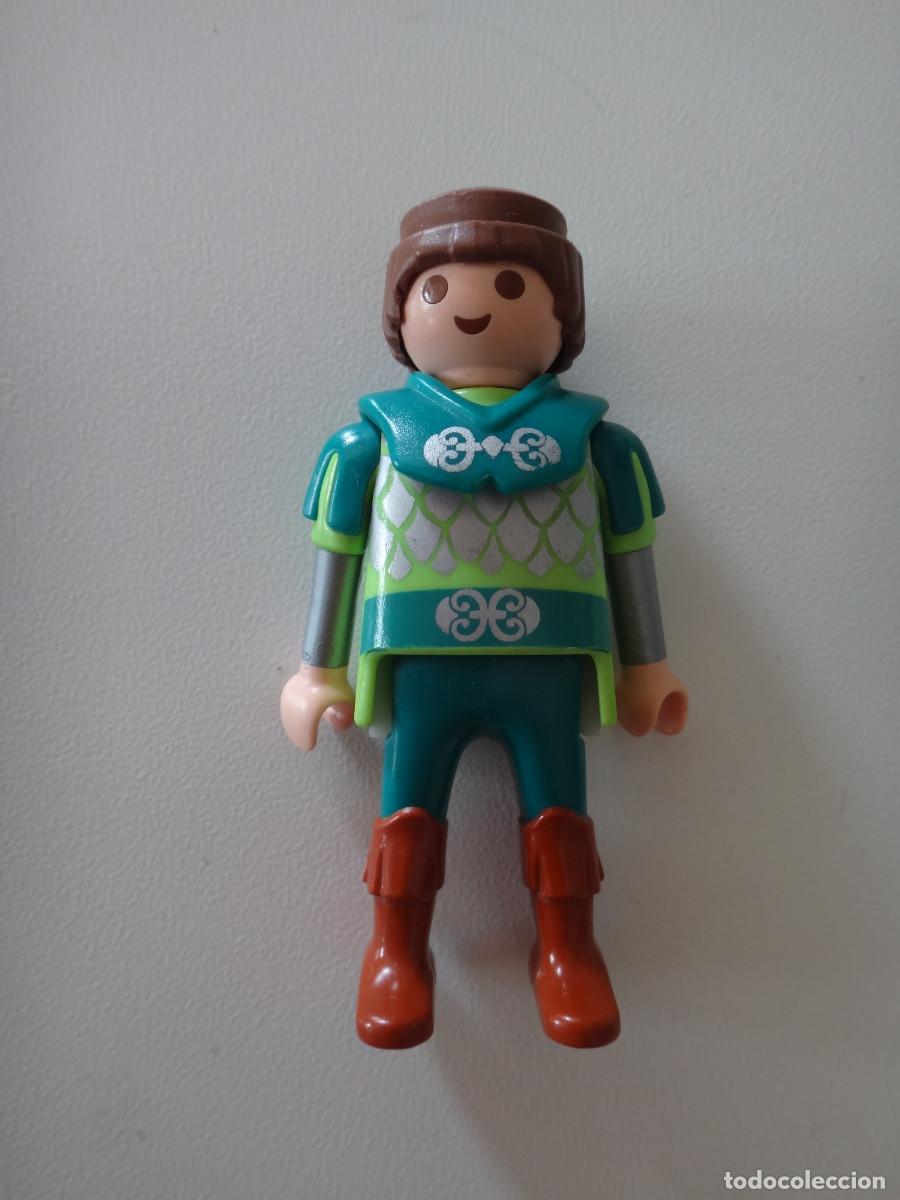 Playmobil: PLAYMOBIL FIGURA SOLDADO MEDIEVAL CABALLERO