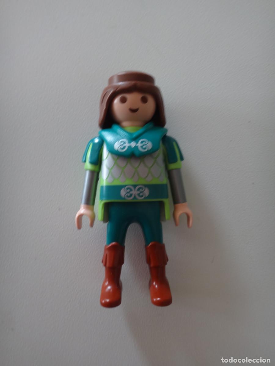 Playmobil: PLAYMOBIL FIGURA SOLDADO MEDIEVAL CABALLERO