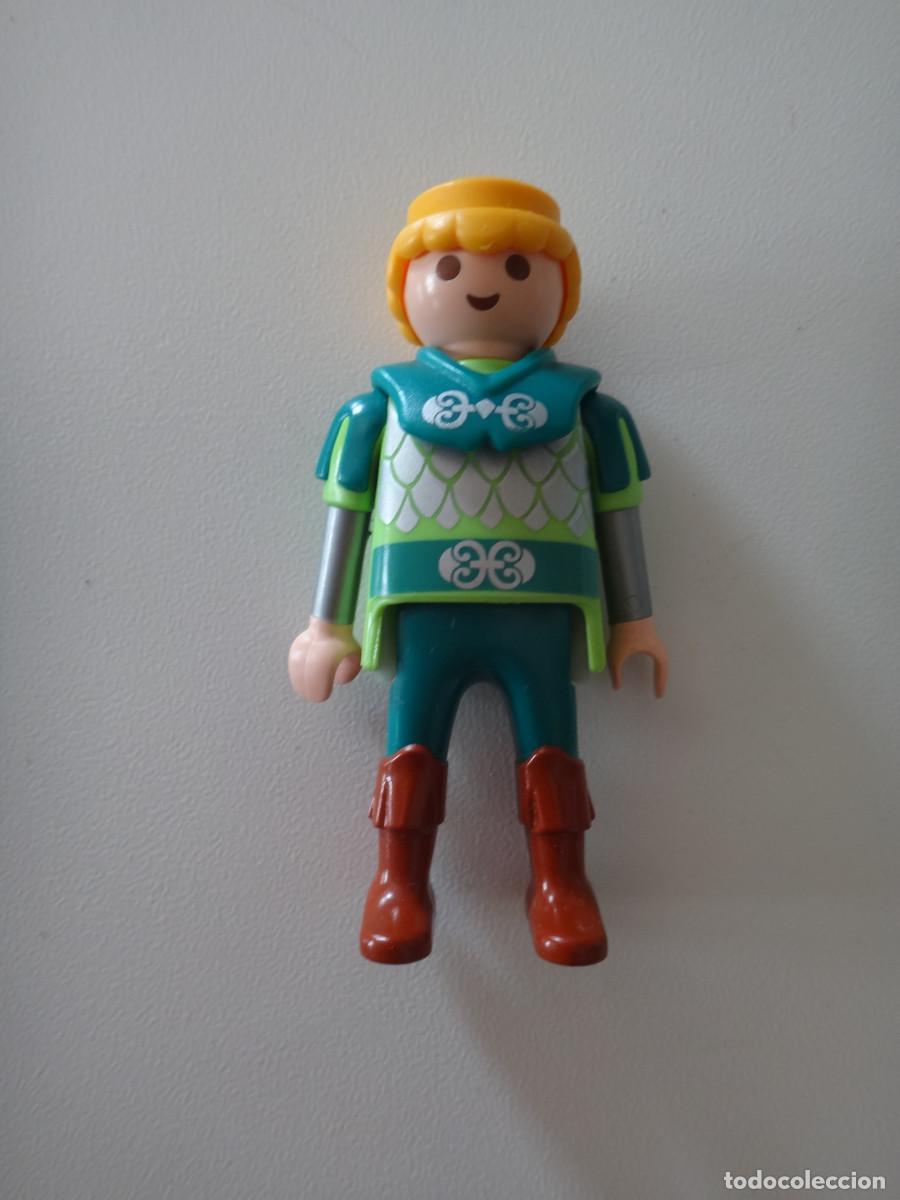 Playmobil: PLAYMOBIL FIGURA SOLDADO MEDIEVAL CABALLERO