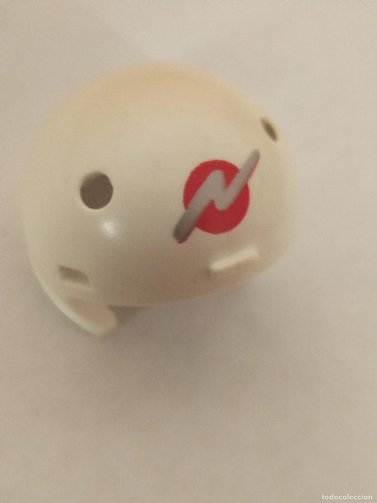 Playmobil: PLAYMOBIL CASCO BLANCO ESPACIO INCOMPLETO - Foto 1