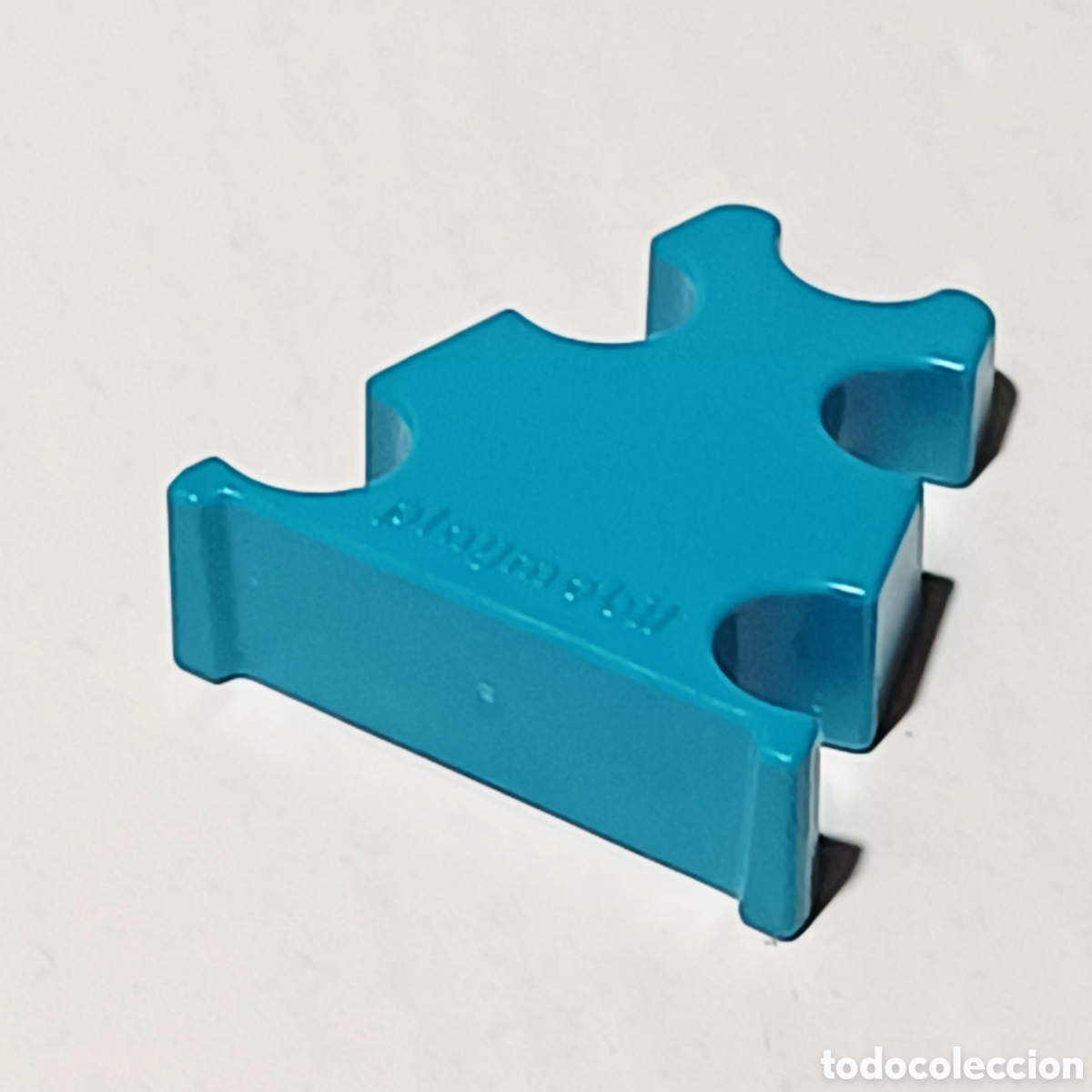 Playmobil: Pieza playmobil accesorio azul torneo h&iacute;pico caballos ref. 6930