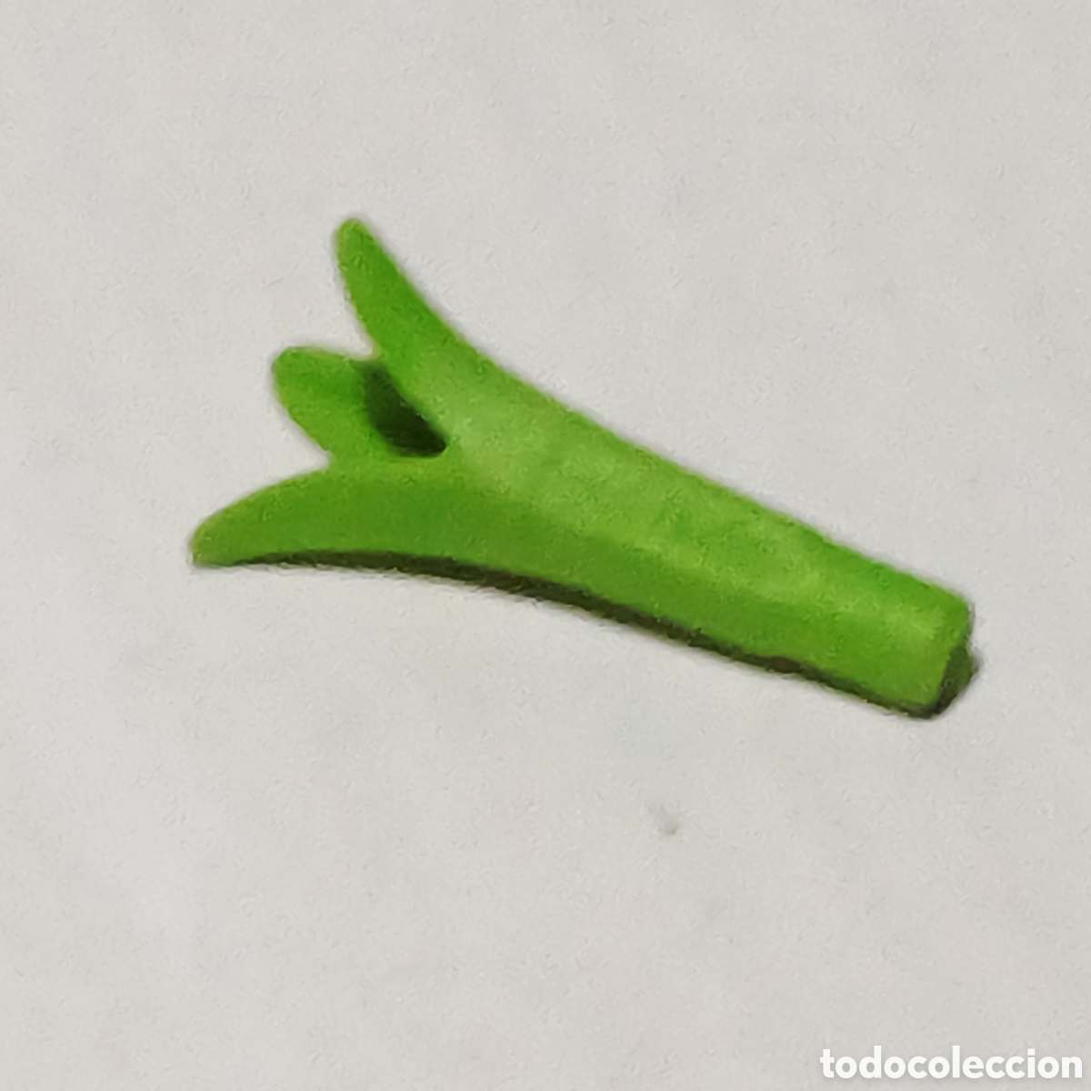 Playmobil: Pieza playmobil tallo verde claro vegetacion