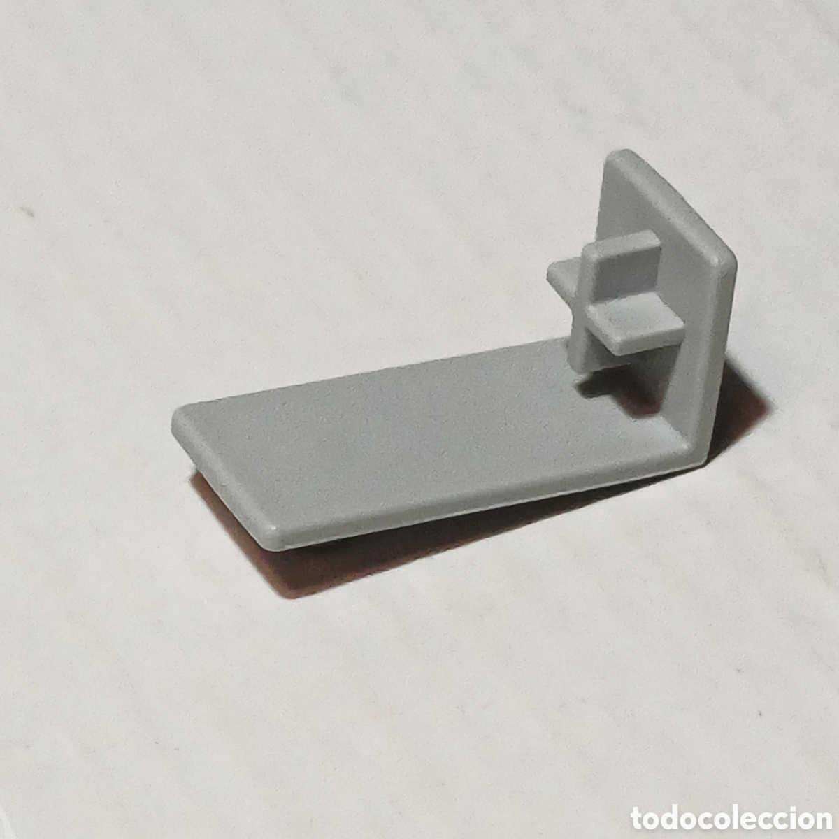 Playmobil: Pieza playmobil N&deg; 30032420 soporte gris extintor escuela ref. 4324