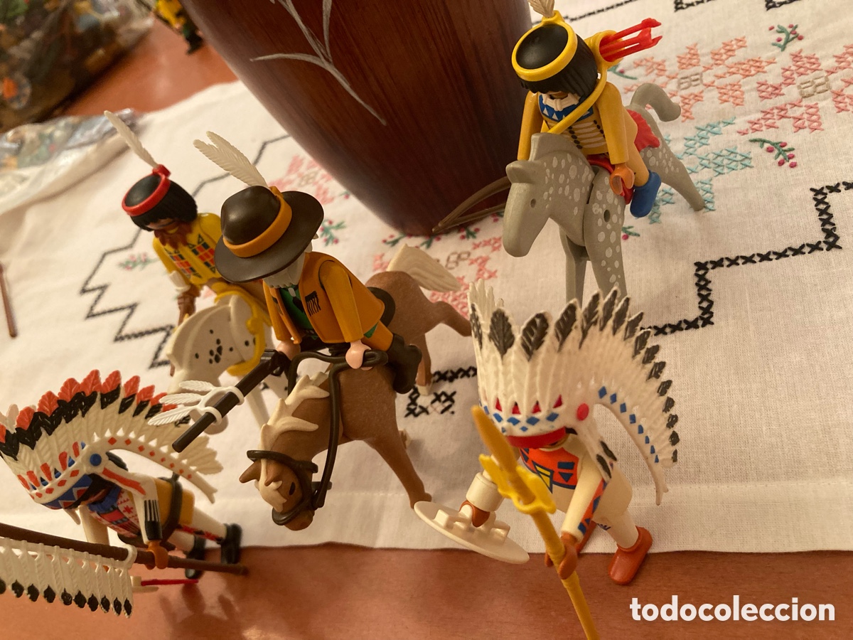 Playmobil: Playmobil Oeste indios - Foto 2