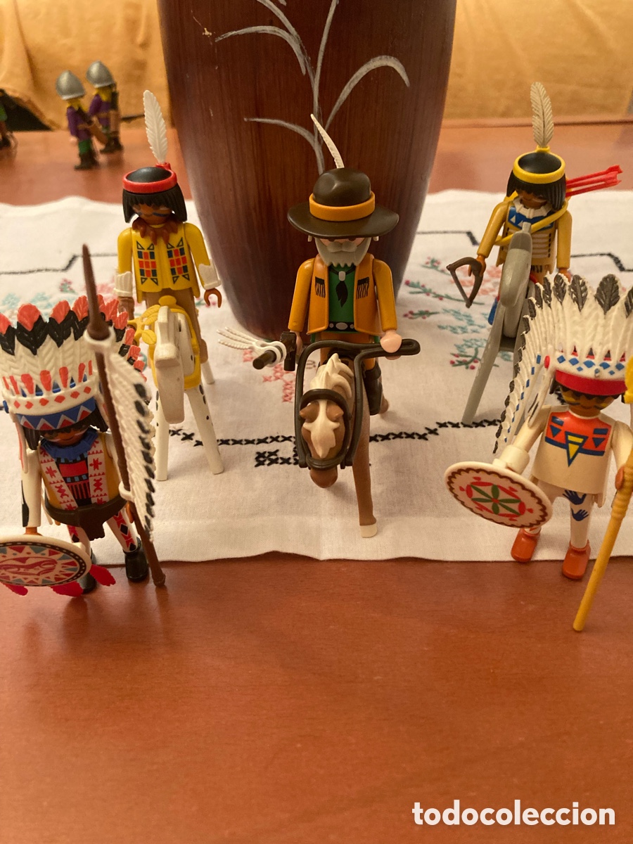 Playmobil: Playmobil Oeste indios - Foto 4
