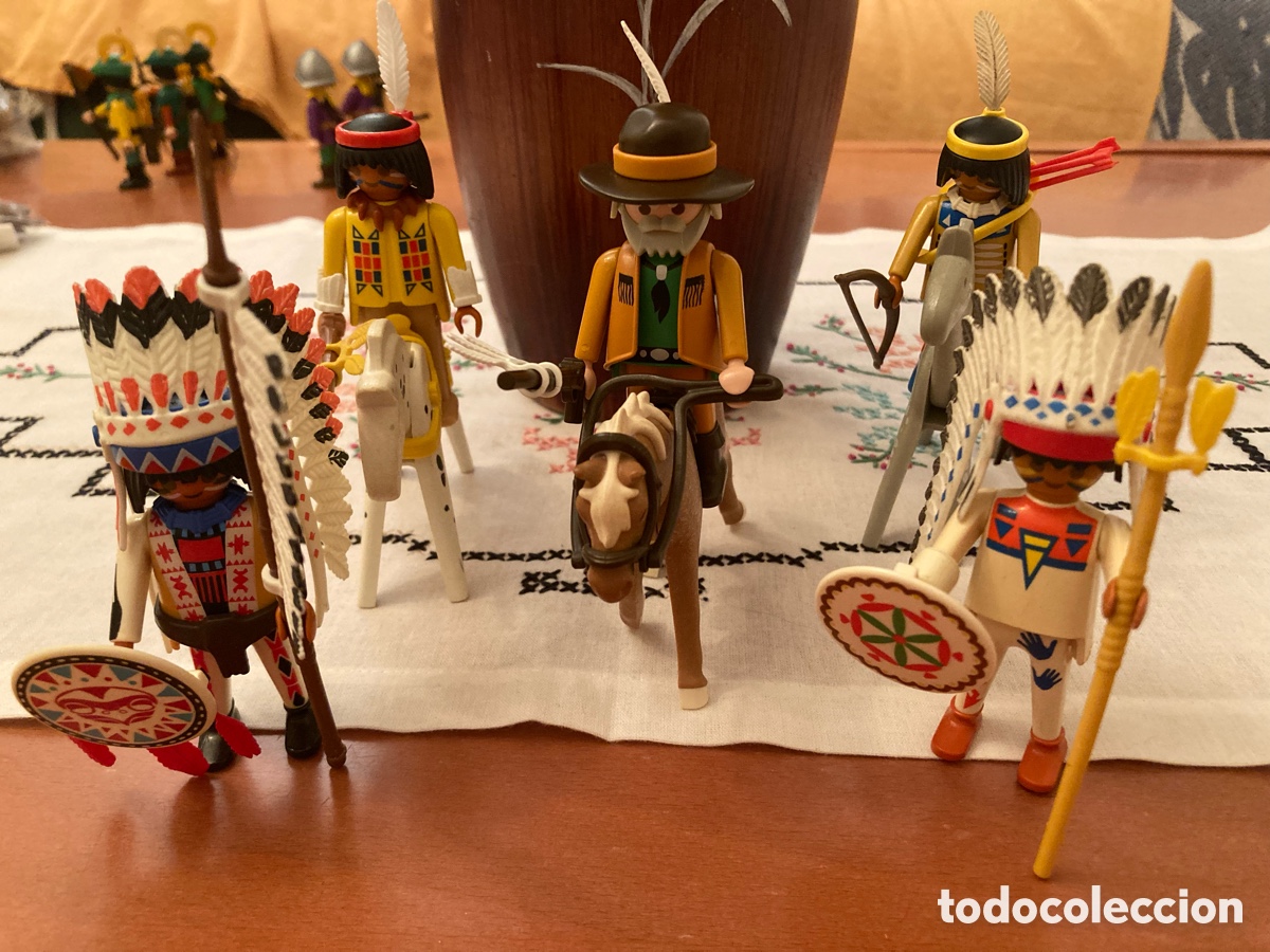 Playmobil: Playmobil Oeste indios - Foto 1