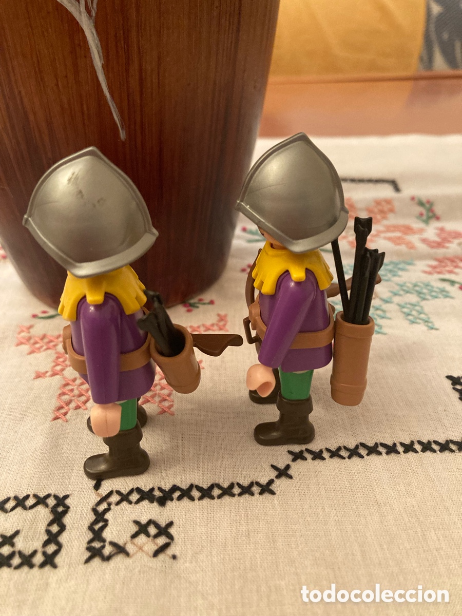 Playmobil: Playmobil Medieval Arqueros - Foto 3