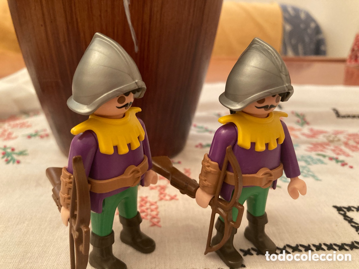 Playmobil: Playmobil Medieval Arqueros - Foto 4
