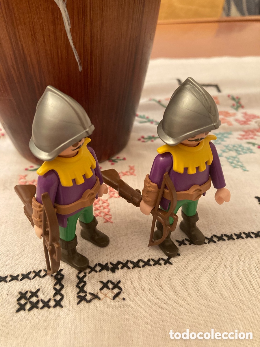 Playmobil: Playmobil Medieval Arqueros - Foto 5