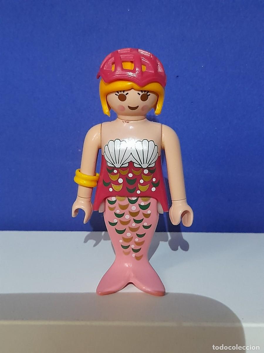 Playmobil: Playmobil figuras, sirena cl&aacute;sica