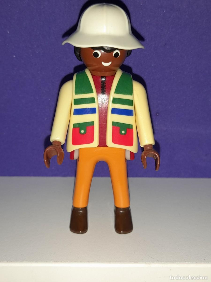Playmobil: Playmobil figuras, operario parque - Foto 1