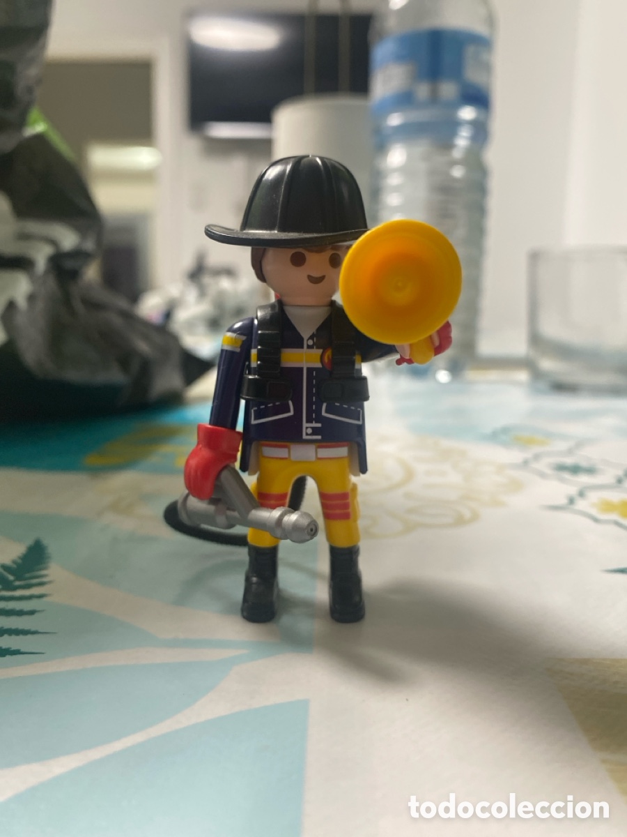 Playmobil: Figura Playmobil bombero