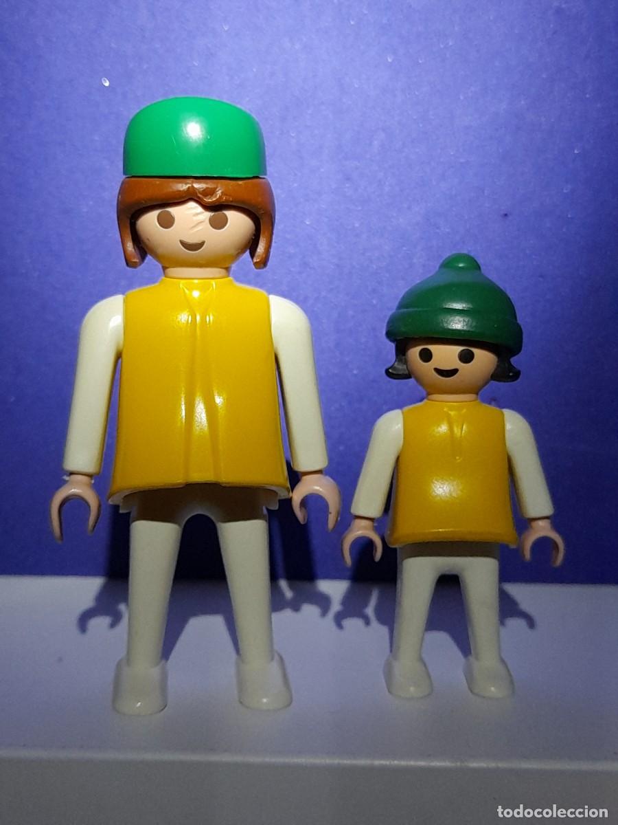 Playmobil: Playmobil figuras, dos figuras cl&aacute;sicas