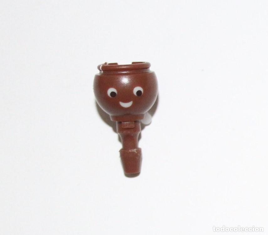 Playmobil: PLAYMOBIL MEDIEVAL CABEZA HOMBRE NEGRO