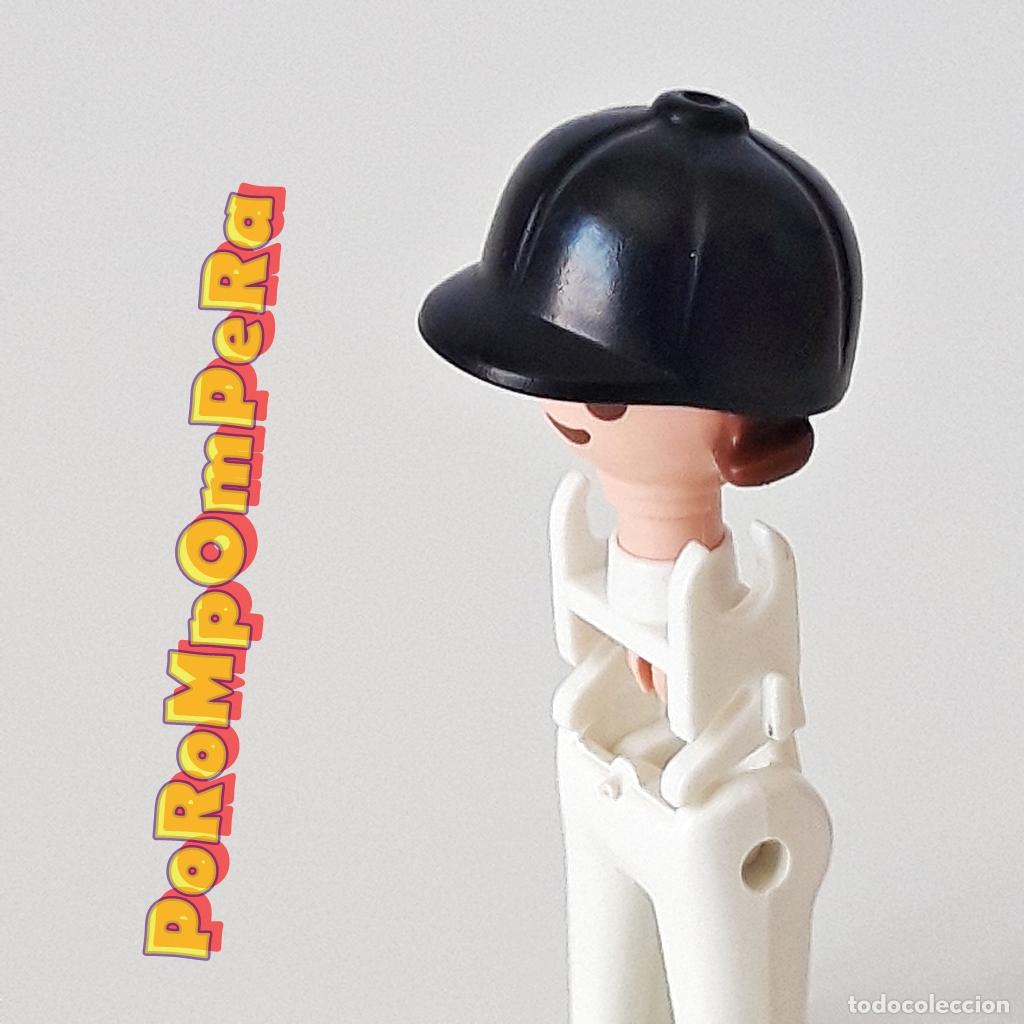 Playmobil: PLAYMOBIL CASCO NEGRO AMAZONA JINETE INFANTIL GORRO NEGRO NI&Ntilde;O - MUCHOS SETS DIFERENTES